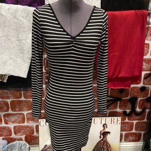 Stripped dress